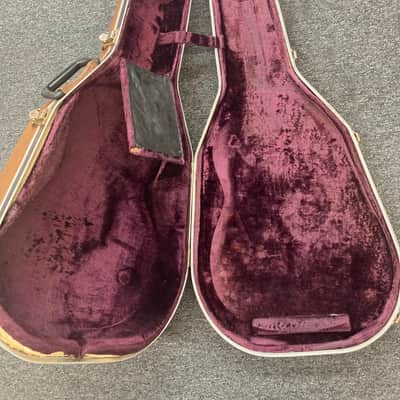 Ovation Deep Bowl Molded Hardshell Case 1970s - Brown image 10