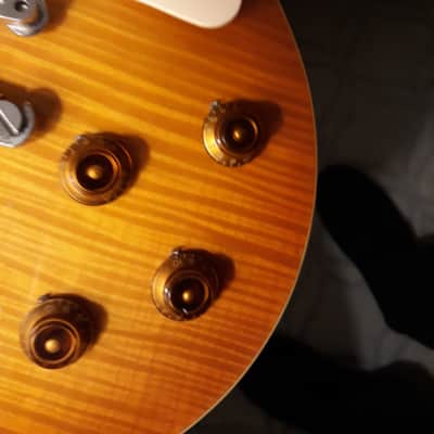 Tokai Love Rock 2002 LS-70 F Sunburst Flame Top Mij - just re-listed image 3