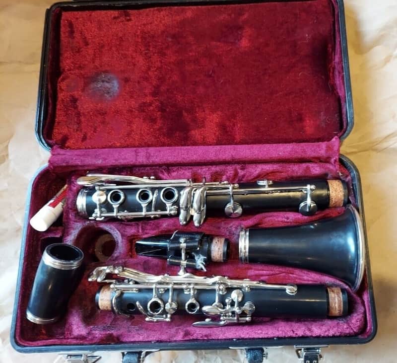 Jupiter Capital Edition CEC-630 Clarinet With Case, Very Good Condition image 1