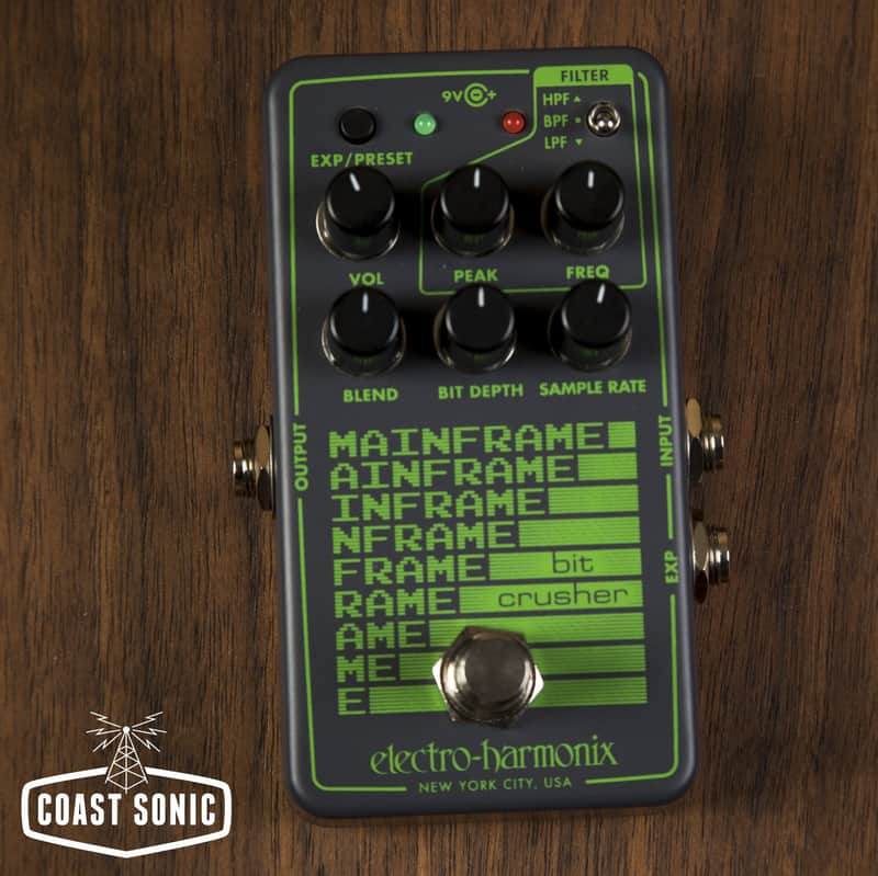 Mint Electro-Harmonix Mainframe Bit Crusher image 1