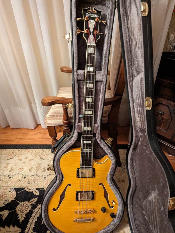D'Angelico EX-BASS