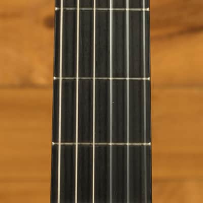 Ibanez GA621 GA Series Electro-Nylon - Ebony - Black Out image 6