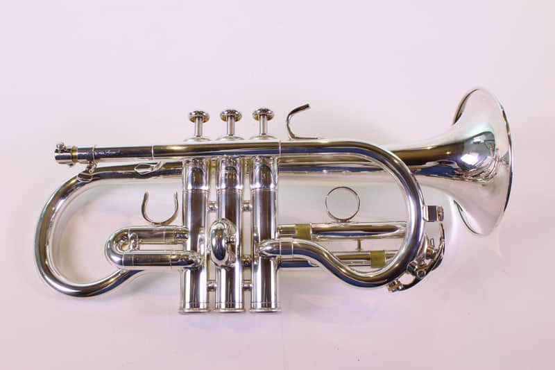 Yamaha YCR-8620S Professional Eb Cornet image 1