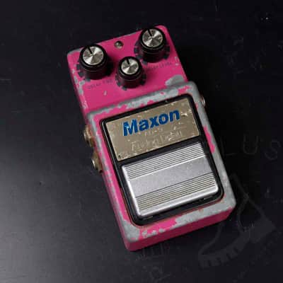 Maxon AD-9 Analog Delay 1980s - Pink image 1