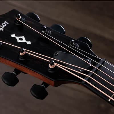 Taylor 324ce Next Generation Acoustic-Electric Guitar Tropical Mahogany Top Shaded Edgeburst image 4