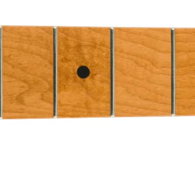 Fender Roasted Maple Vintera Mod '70's Stratocaster Neck 21 Medium Jumbo Frets 9.5" "C" Shape image 1