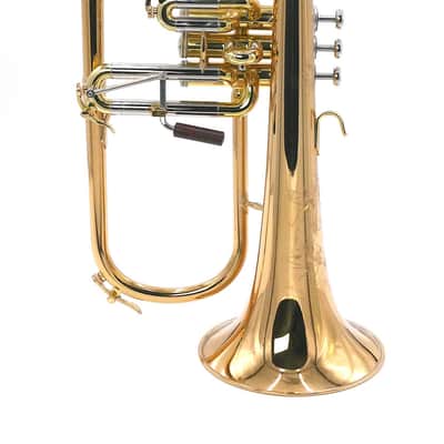 S.E. Shires SOLO Custom Bb Flugelhorn in Lacquer image 3