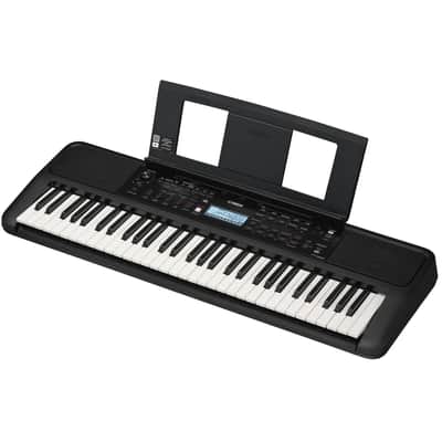 Yamaha PSR-E383 Portable Keyboard with Power Adapter image 2