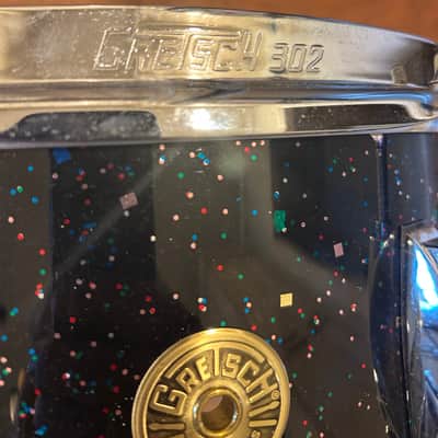 Gretsch  Broadkaster  - 14x6.5 Mardi Gras image 4