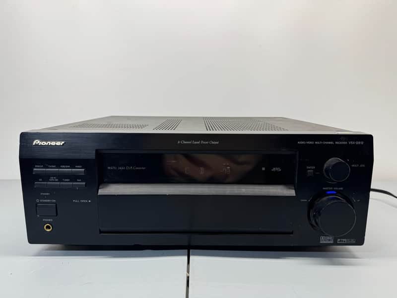 Pioneer VSX-D812 Receiver HiFi Stereo Vintage Home Theater 6.1 Channel Surround image 1