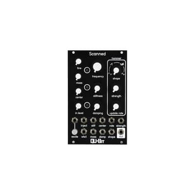 QU-BIT SCANNED WAVETABLE VCO : BRAND NEW :  [DETROIT MODULAR] image 1