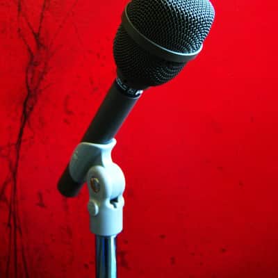 Vintage 1980's Electro-Voice PL-11 / RE11 Supercardioid Dynamic Microphone Low Z w accessories RE10 RE15 image 3