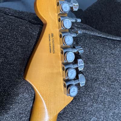 Fender American Ultra II Stratocaster with Ebony Fretboard Ultra image 10