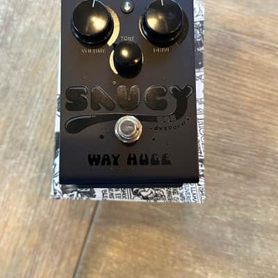 Way Huge BLACKOUT Saucy Box Overdrive Special Edition (WHE205-BK) image 3