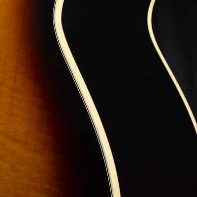 Gibson SJ-200 Sunburst Figured Maple and Sitka Spruce Super Jumbo with Pickup Used (2024) image 21