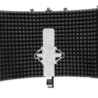 Rockville ROCKSHIELD 3 Large Isolation Shield For Recording Vocals + Instruments image 2
