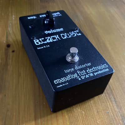 D*A*M Emanating Fist Black Dust Fuzz | Reverb