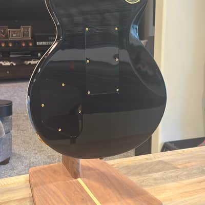 Gibson Custom Shop Les Paul Axcess Custom with Floyd Rose 2023 Ebony image 7