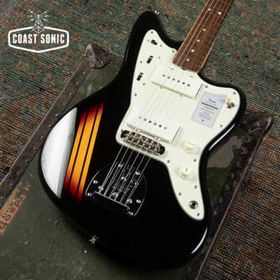 2025 Fender Traditional 60s Competition Jazzmaster Made in Japan Black image 7