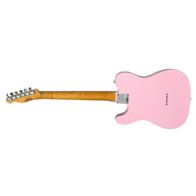 2025 FENDER SQUIER LIMITED EDITION CLASSIC VIBE 60s CUSTOM ESQUIRE - SHELL PINK image 3