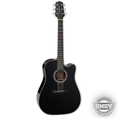 Takamine GD30CE Acoustic Electric Guitar - Black image 3