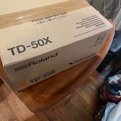 Roland TD-50X V-Drums Sound Module 2021 - Black image 10
