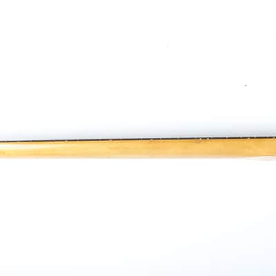 RARE 1963 Vintage Fender Stratocaster Neck Maple Brazilian Rosewood Clay Inlays Strat USA 1960s L-Series Pre-CBS image 6