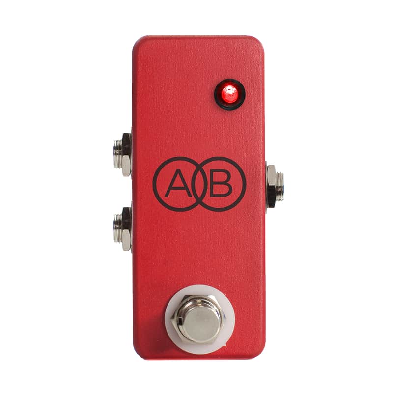 ギター JHS Pedals Mini A/B Red JHS Mini A/B Switch | Reverb