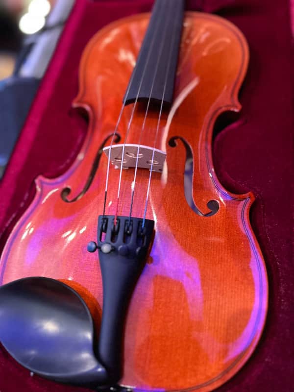 Strunal SchÃ¶nbach Stradivarious 4/4 Violin - Golden Brown SV-160