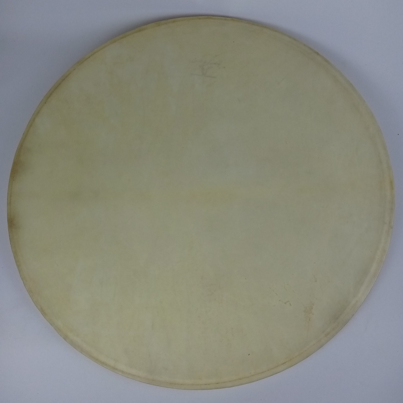 Leedy&Ludwig 22"Bass Drum Calfskin Head Vintage40s-50s Standard Hardwhite Batter — main photograph