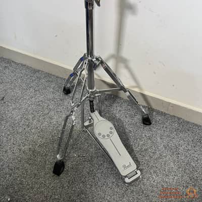 Pearl H830 Demon Style Double Braced 3-Leg Hi-Hat Stand 2010s - Chrome image 4