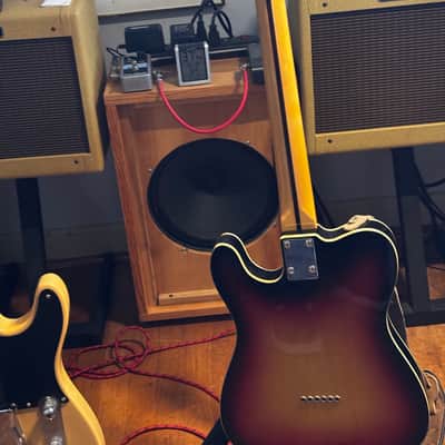 VINTAGE 1975 FERNANDES FTE 70 “BURNY OLDS” TELE  YELLOW SUNBURST ALL ORIGINAL. EXCELLENT CONDITION. MIJ image 4