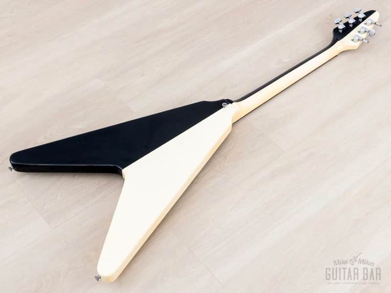 1980s Fernandes Michael Schenker FV-85MS Flying V Vintage Guitar