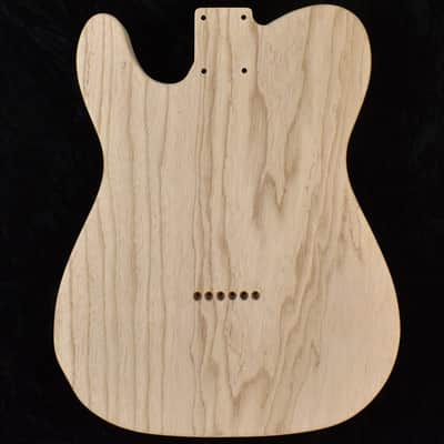 Nashville Style Tele Body - ULTRA LIGHTWEIGHT Swamp Ash - Made in USA - Musikraft image 2