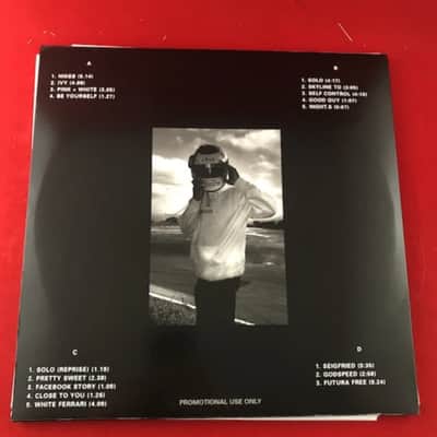 Frank Ocean Blond Vinyl RED unofficial Red image 3