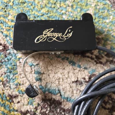 George L's Pop-in Accustic pickup - Black image 3