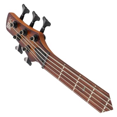 Ibanez SR505AL SR Standard 5-String LH Bass - Mahogany Brown Burst Low Gloss image 4