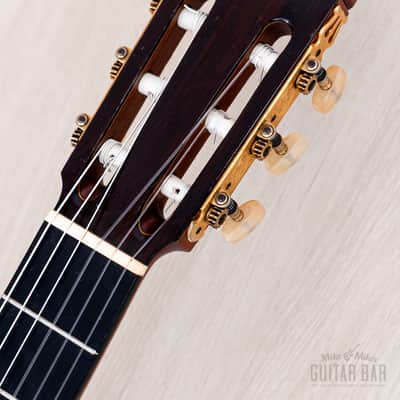 1973 Sakazo Nakade No. 1200Y Vintage Classical Guitar, Spruce + Brazilian Rosewood w/ Case image 4