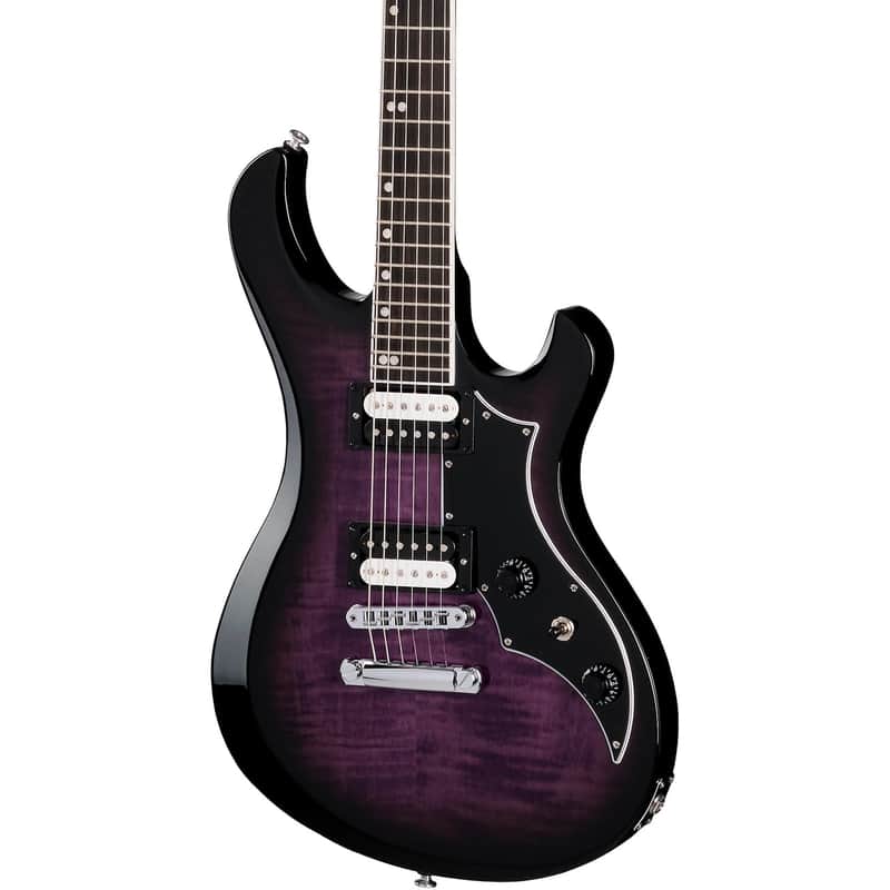 Used Gibson Victory Figured Top - Dark Purple Burst image 1