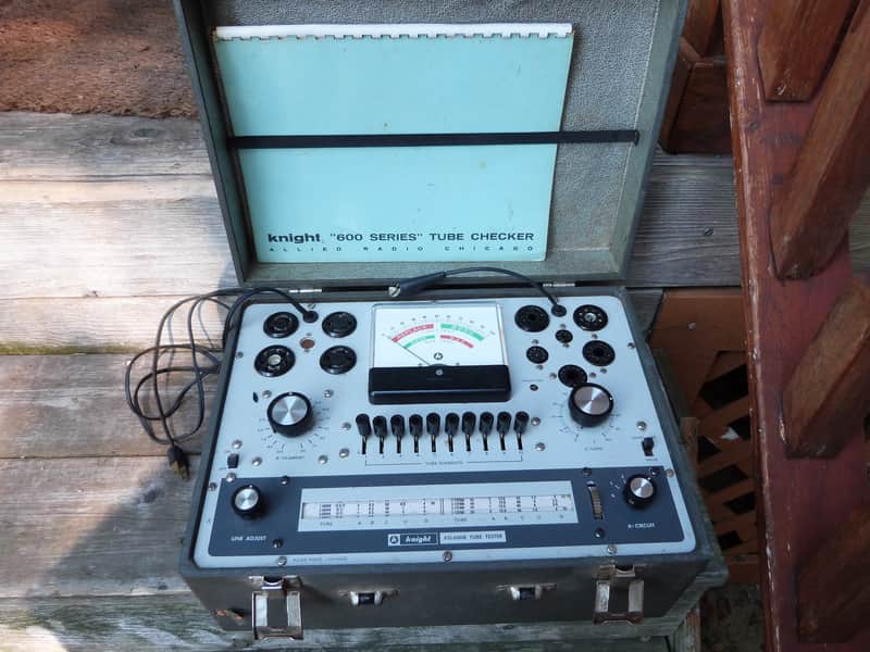 Knight tube Tester kg-600b | Reverb Canada