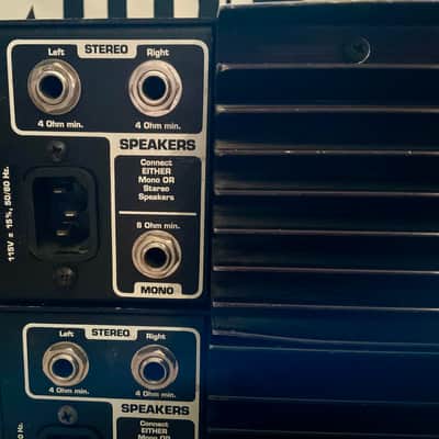 Pearce G2R Stereo Guitar Amplifier Rackmount image 6