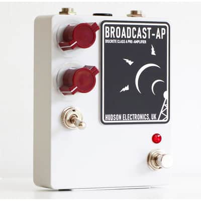 Hudson Electronics Broadcast-AP Ariel Posen Discrete Class-A Pre-Amplifier Pedal image 1
