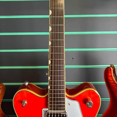 Gretsch Electromatic G5422T Orange Stain 2016 Semi-Hollow Electric Guitar image 6