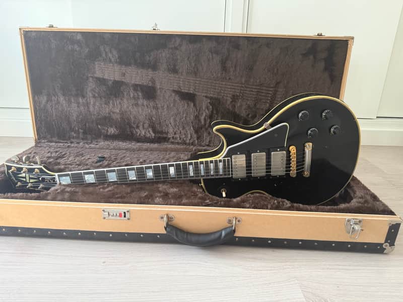 Gibson Custom Shop Murphy Lab Eric Clapton Signature '58 Les Paul Custom Reissue Relic 2025 - Ebony image 1