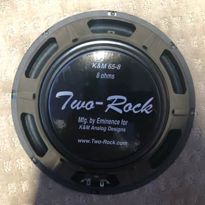 Two-Rock K&M 65-8 Speaker (made by Eminence) image 1