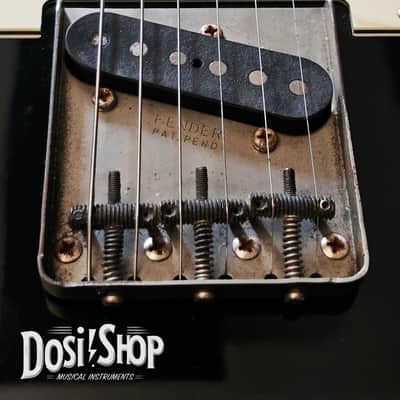 Fender Telecaster 62 Custom Reissue TL62B - Made in Japan MIJ - 2010-2011 - Black image 22