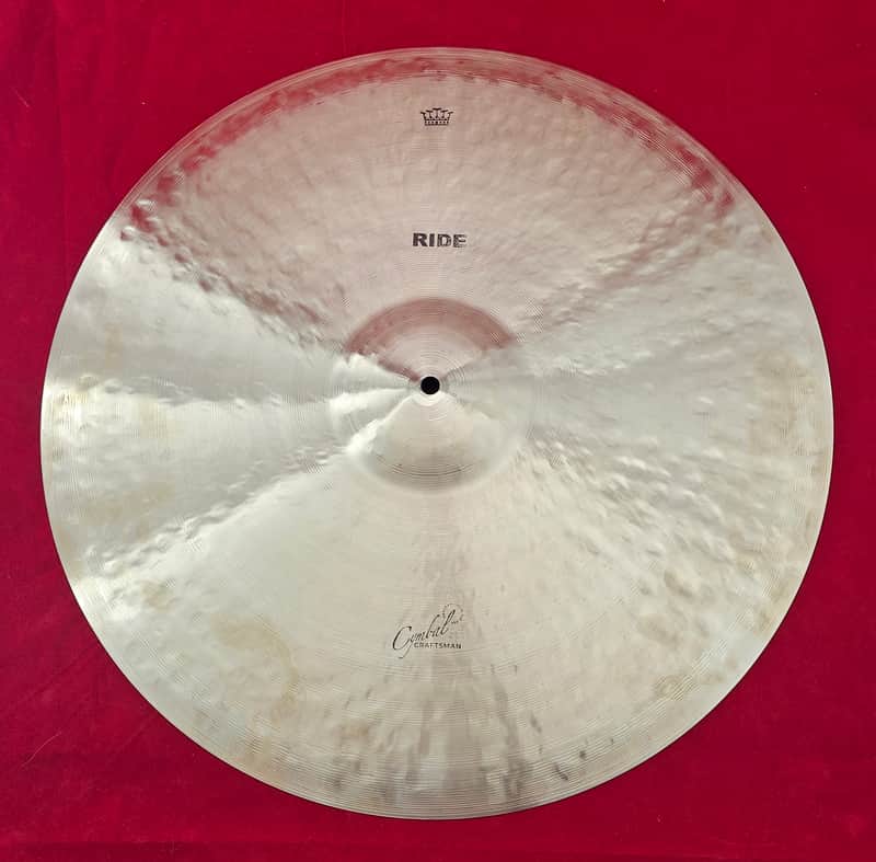 Royal Cymbals Cymbal Craftsman Series 22" EAK Style Ride 3012g w/Video image 1