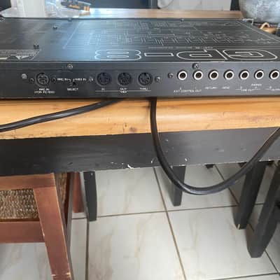 Roland GP-8 1987 - 1989 - Black image 4