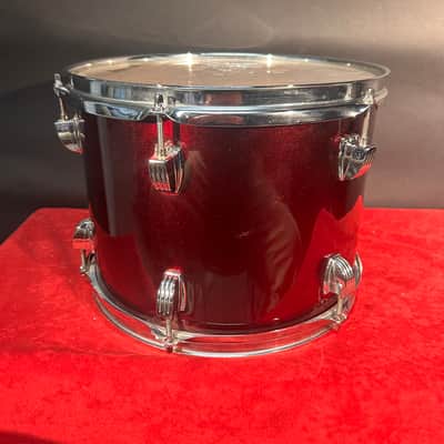 Ludwig Accent Combo 5 Piece Drum Set - Wine Red image 20