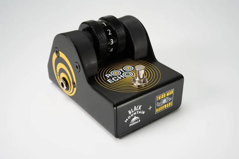 Third Man Hardware Black Mountain Roto-Echo × 3